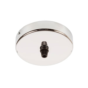 Chrome Ceiling Rose fixtures for Pendant Lighting - Various output