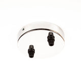 Chrome Ceiling Rose fixtures for Pendant Lighting - Various output