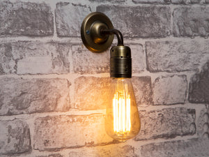 Vintage Federation Wall light sconce E27 Antique lamp holder