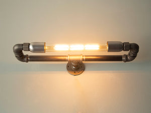 Industrial picture pipe light