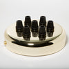Brass Ceiling Rose fixtures for Pendant Lighting - Various sizes