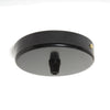 Black ceiling light pendant Disc Shade