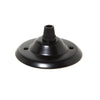 Ceiling Pendant Black Suede effect - Choice of fabric cable