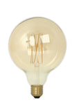 E27 LED G125 Full Glass straight Filament large Globe bulbs
