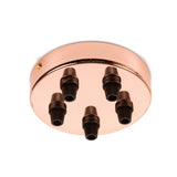 Copper Ceiling Rose fixtures for Pendant Lighting - Various sizes