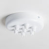 White Ceiling Rose fixtures for Pendant Lighting - Various output