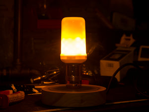 E27 LED Flame Flickering Effect Fire Light bulbs