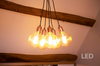 Chrome ceiling light cluster E27 ceiling Light Cluster chandelier
